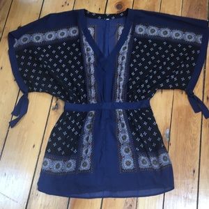 Free people drop waist dress (tags removed)